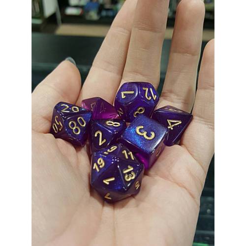 I&rsquo;m Homer Simpson style drooling over these dice right now!  So prettyyyyyyyyyyy they must