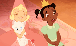 arie-ll:  princesses of colour - first and last scenes 