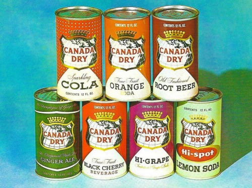 Canada Dry 1960s