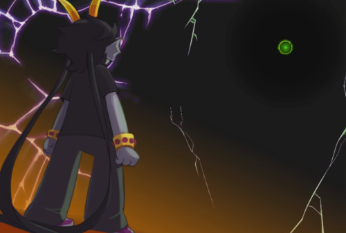 meenahwheresheshouldbe:Meenah should be standing towards the Green Sun.