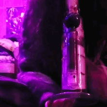 indica-illusions:really not in the mood to deal with life today sooooo bong rips