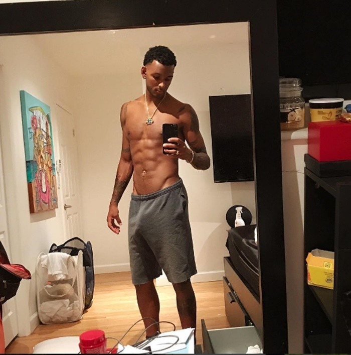 lamarworld1:  lamarworld1:Prince Michael of Love &amp; Hip Hop Miami booty &amp;
