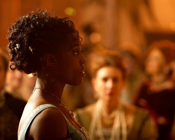 accras:Images  from ABC’s ‘Still Star-Crossed’ with  Lashana Lynch (Rosaline