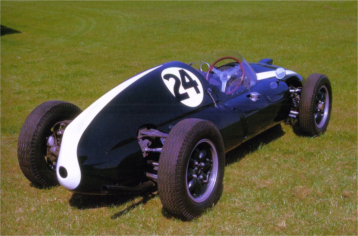 itsbrucemclaren:  1959 Cooper T51