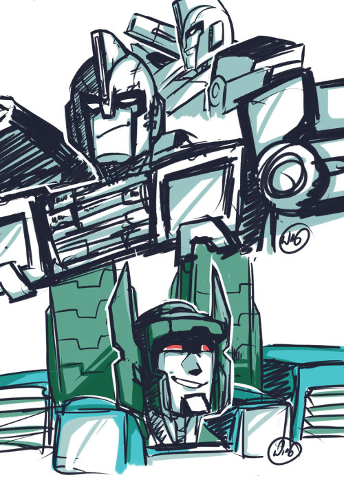 Random Impactor doodles and Fort Max for @general-grey 