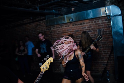 bleedthepigs:  Bleed The Pigs in Greensboro, NC 8/5 By: Daniel White