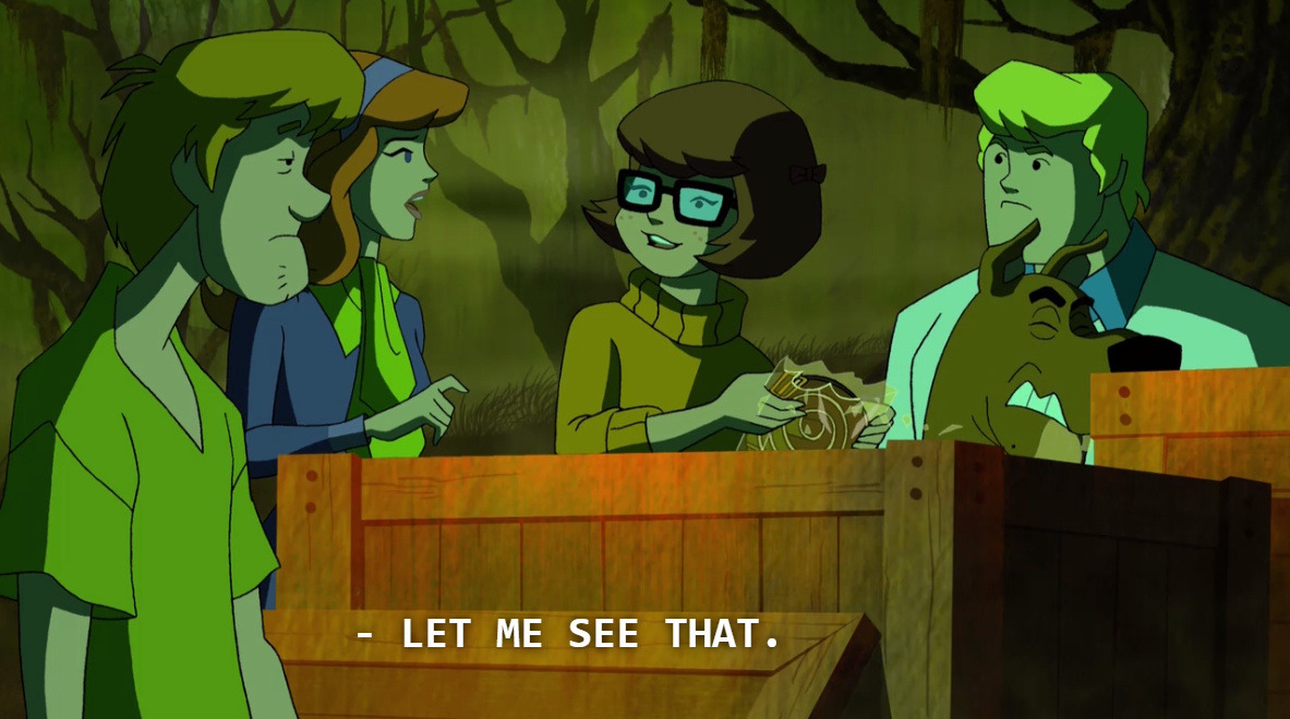 fun-ta-mental:  blackberryshawty:  janemba:  my favorite part of scooby doo tho is