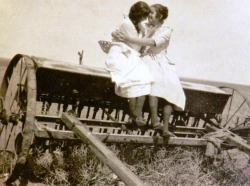 Retrolesbians: Farmer Lesbians Ca. 1907