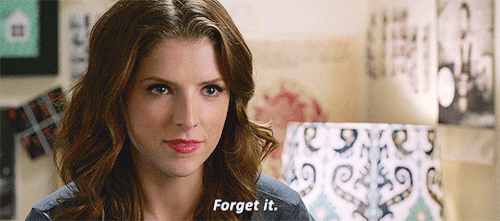 captainpeachperfect:  Bechloe AU in which Beca is never late.