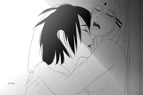 dymx:  Have a shitty gif of Sasuke and Sakura . Sorry it’s so sloppy, it’s my first. I tried and I gave up half way. orz Wall sex!
