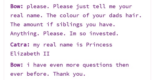 Id Like To Add Some Clarifications!!!