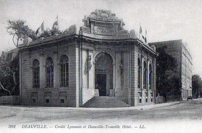 The Crédit Lyonnais Bank, Deauville