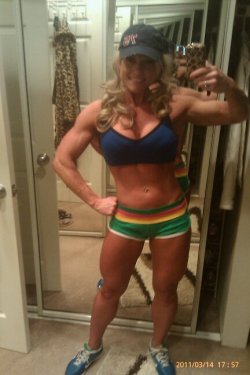 fearthefork6: femalebodybuilder4luv: TumbleOn) 