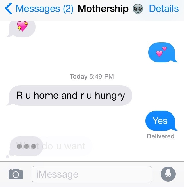 zackisontumblr:  my mom is angelic and her responses are too