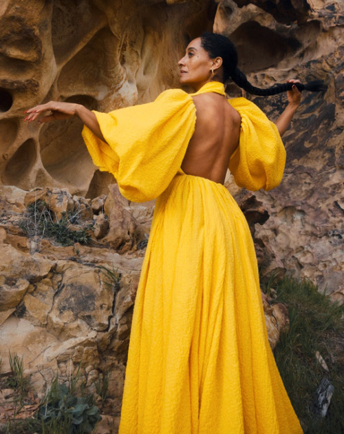 flawlessbeautyqueens:Tracee Ellis Ross photographed by Olivia Malone