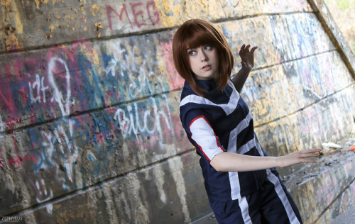 “I won’t give up.”Uraraka - KatieBug CosplayPhotos - Zephyrus Photography