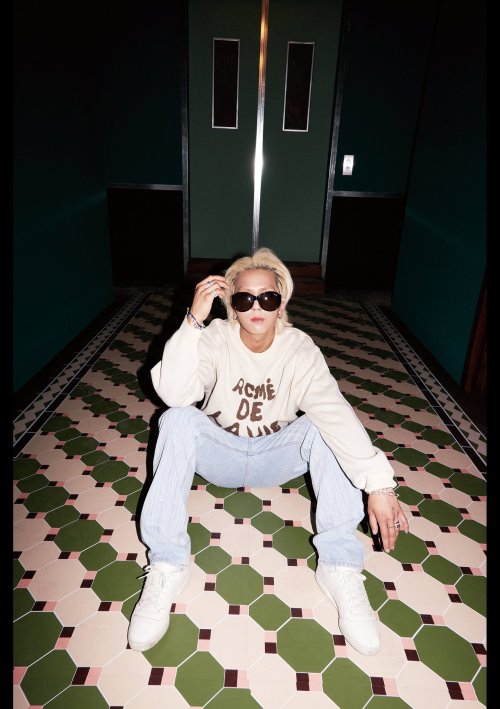 [PHOTO] Mino for ACMÉ DE LA VIE 