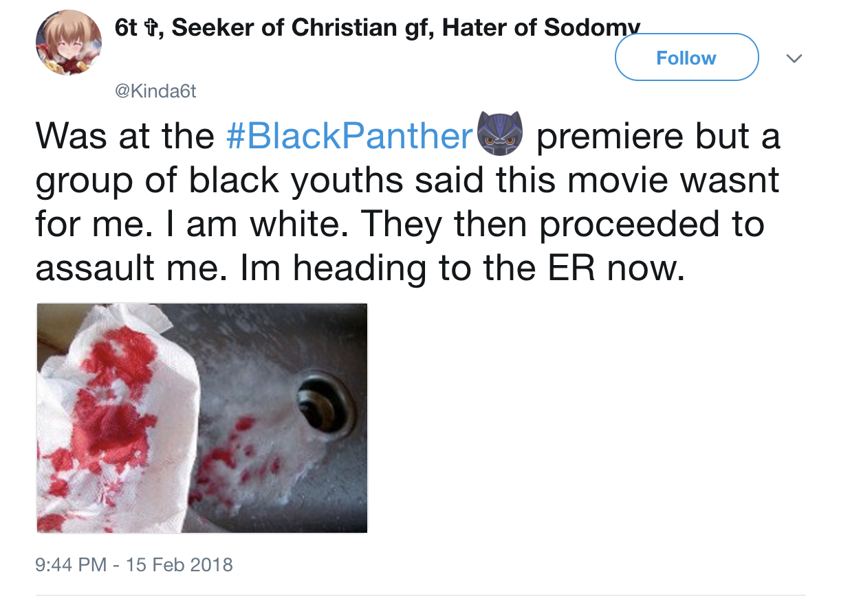 jonbutter:  jonbutter: if you look thru the #BlackPanther hashtag on twitter you