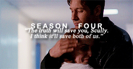 qilliananderson:Mulder & Scully → throughout the seasons. (insp)