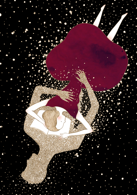 artmonia:  Hana Jang - Seoul, Korea based artist. Pencil and digital painting 