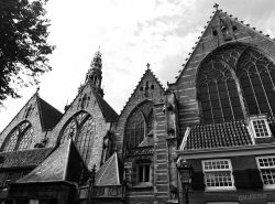 Mortisia:  • Amsterdam (2016) • The 800-Year-Old Oude Kerk (“Old Church”)