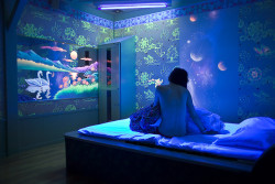 pandagorawr:   (by Max Hodges)   Dream room