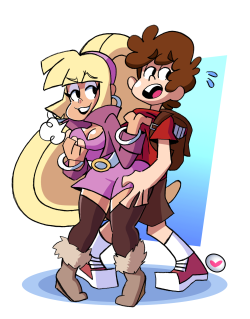 Brothelxxx: Art Trade With Bigdad! He Wanted His Versions Of Dipper And Pacifica
