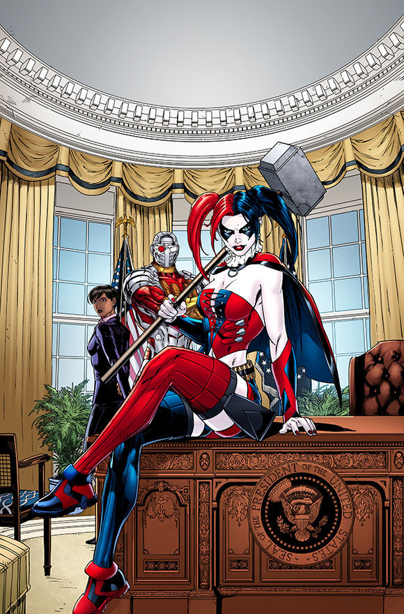 bear1na:  Future’s End: Bird’s of Prey #1 by Dan PanosianFuture’s End: Batgirl