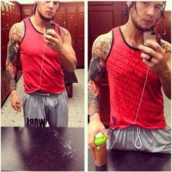 wwenude: Hot or not… you decide?  Baron Corbin That bulge is beautiful though :-) 