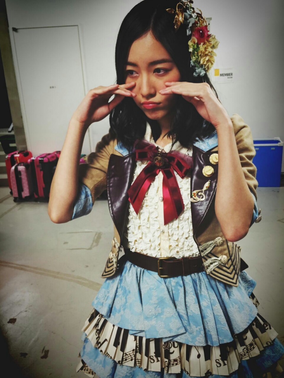48groupstelevision:  松井珠理奈 - twitter, ameba, 755 (2016/01/31)