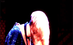 thequeenbey:  Beyonce and her bob performing at the V Festival. 