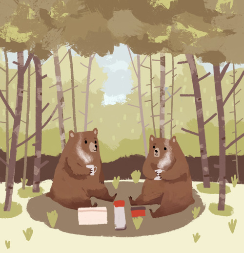 imgart: Spring picnic!