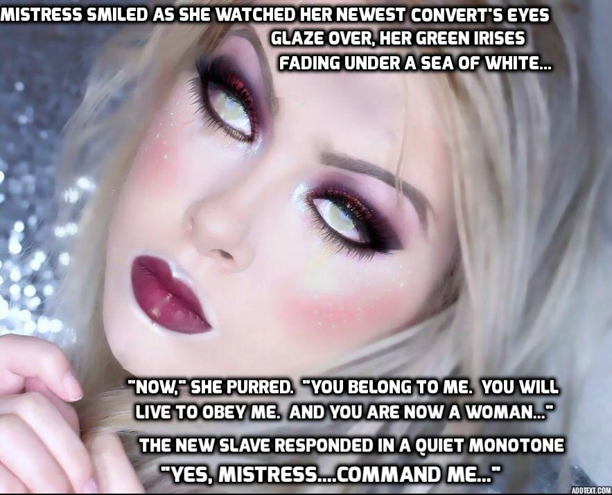 Feminization captions