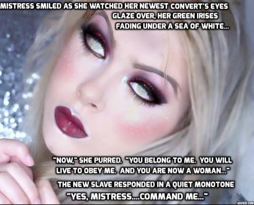Feminization captions