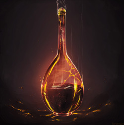 Working On Some Potion Conceptstutorial / Video (Patreon)