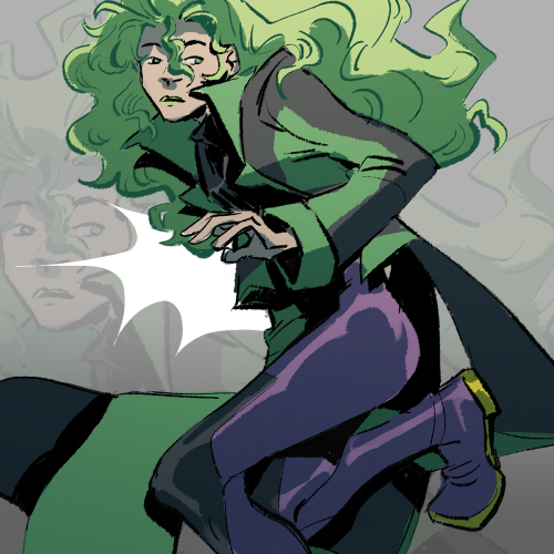 Polaris redesign I did for ComicsXF! - you can view the full thing, some artist notes + a bunch of o