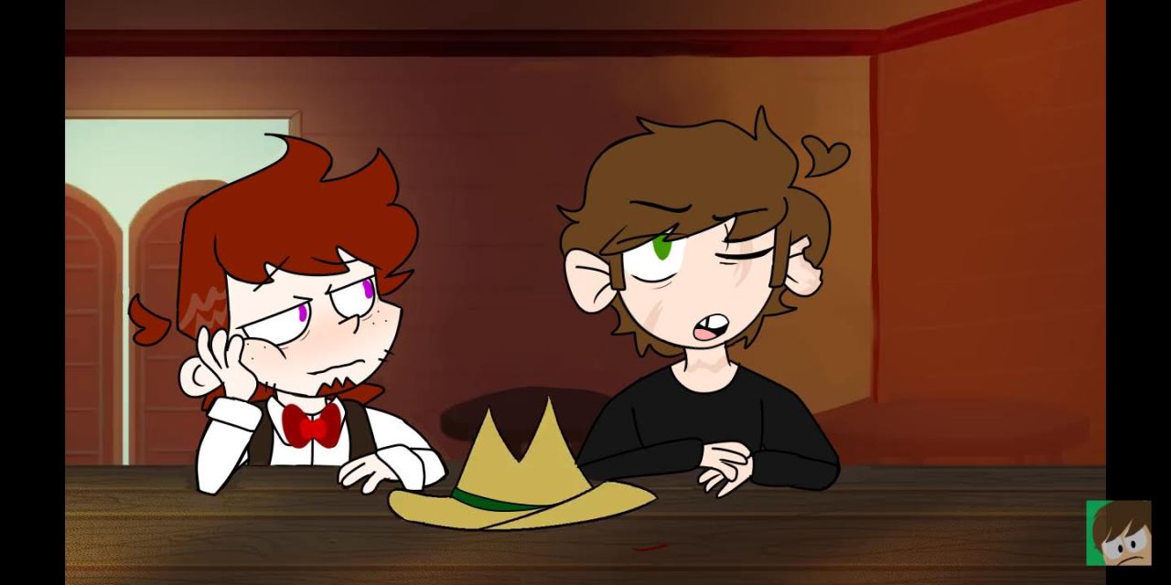 Eddsworld on X: NEW COMIC! Tom issues a warning Read it here:   💚  / X