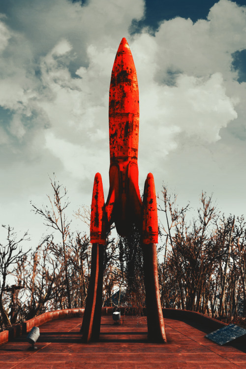 Here&rsquo;s Red Rocket from @Fallout that I took and posted over on @FlickrFull version here - http