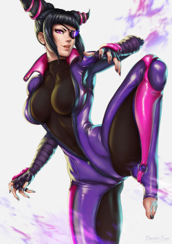 dandon-fuga:  Juri!  https://gumroad.com/dandonfugaPatreon