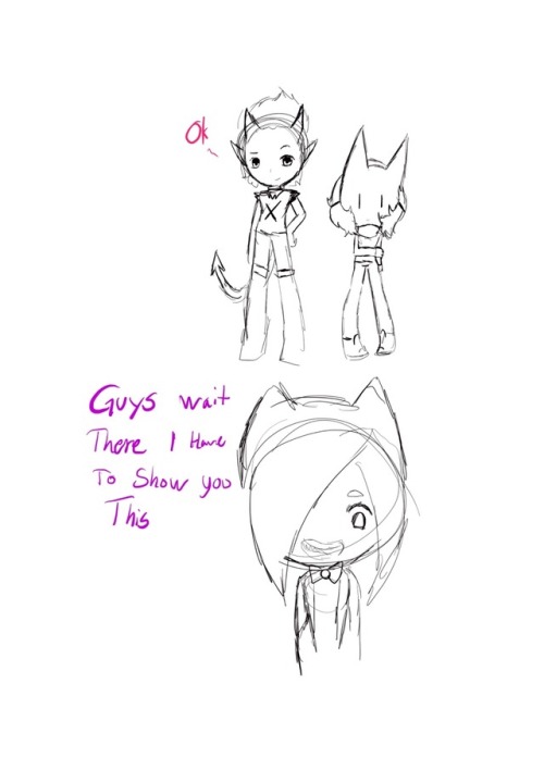 Have A Silly Comic I Guess :v Idk XD 