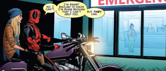 Deadpool and the suicide prevention PSA