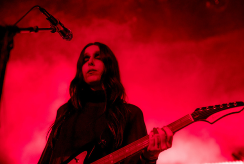 violentwavesofemotion:  Chelsea Wolfe @ Showbox, adult photos