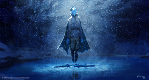 Rise of the Guardians concept art.