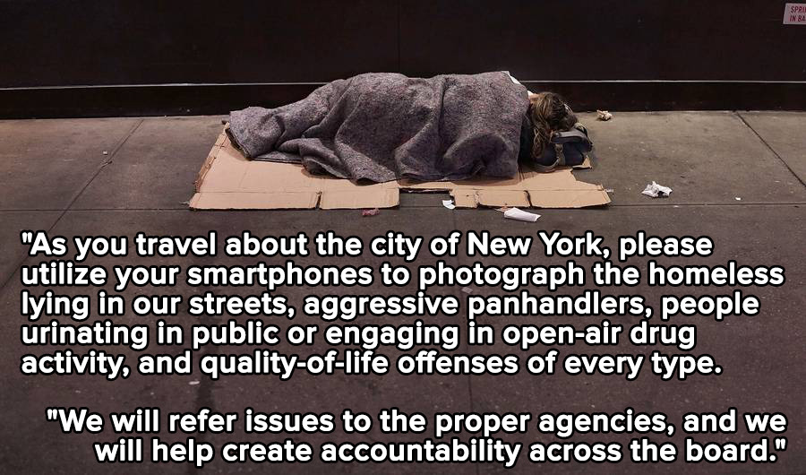 One NYPD union wants people to take photos of the homelessThe Sergeants Benevolent Association, a New York police labor union, has launched an initiative encouraging off-duty officers to submit photos of so-called “quality-of-life scofflaws,” which...