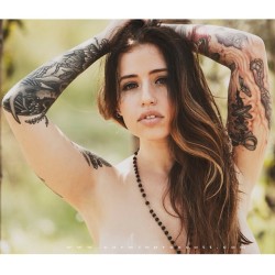 sashsuicide:  Brand new set on @zivity by @corwinprescott              Like and comment below with you email if you want a free trial to view the full set on #zivity #suicidegirls #hair #tattoos #tattoosday