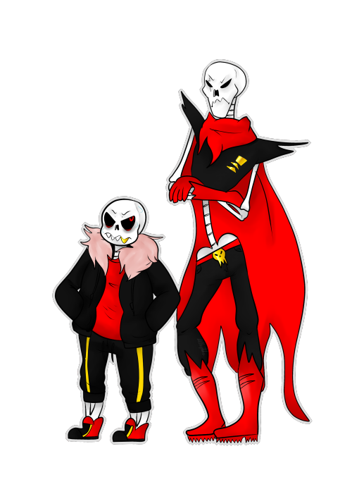 lilbuztahs:  So many good undertale au’s ;u; From Top to Bottom 1) Undertale (toby fox) 2) Outertale ( @outertale ) 3) Bone Punk ( @groscar ) 4) Underswap ( @underswapped ) 5) Underfell ( @underfell ) 6) Age-Swap ( @yodeki ) 