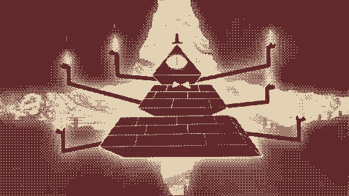 demo-ness:it looks kinda cool if you take a really colorful scene and, upon being given the save-for