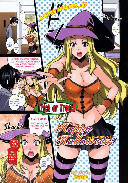 porncomixgifs2014:  Happy Halloween porn pictures