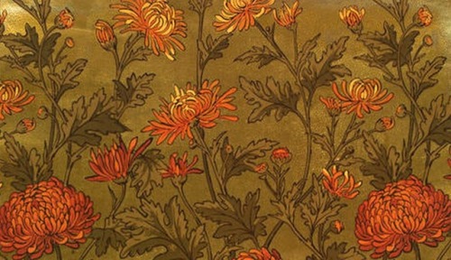 cair–paravel:Late 19th-early 20th century wallpaper designs.