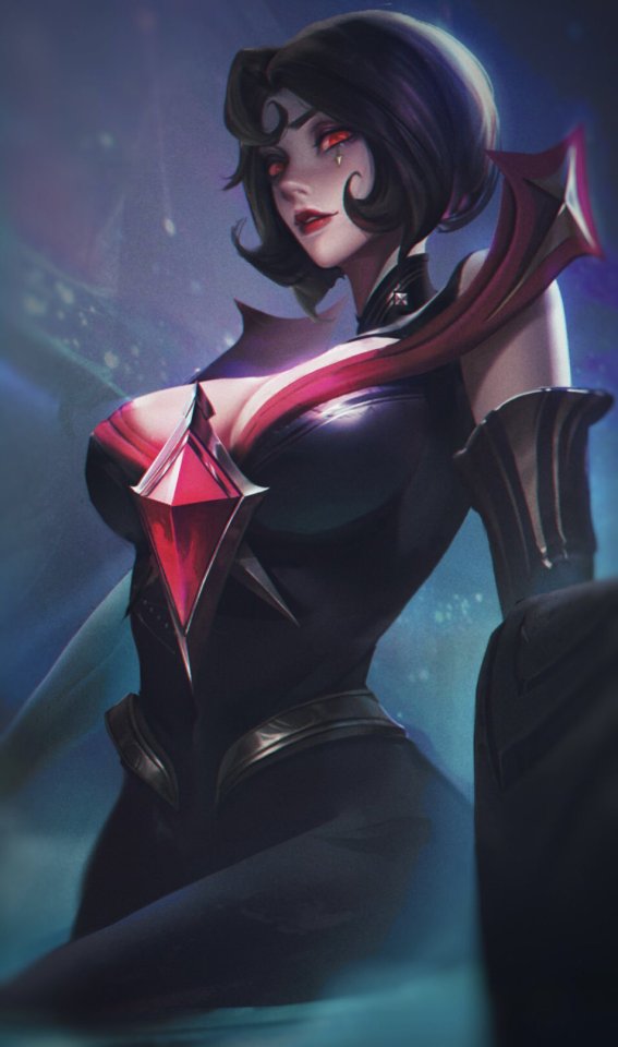 Wild Rift exclusive Evelynn and Senna skins : r/queensofleague